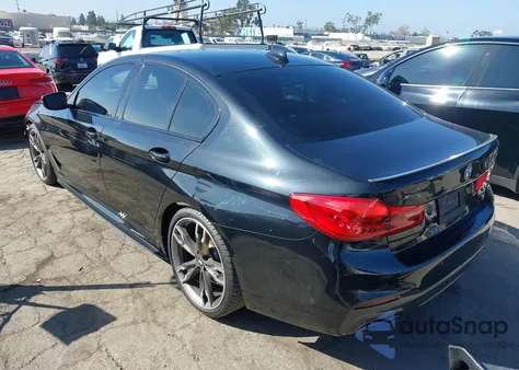 2019 BMW M550I xDrive z USA, uszkodzony, nr VIN WBAJB9C52KB289011